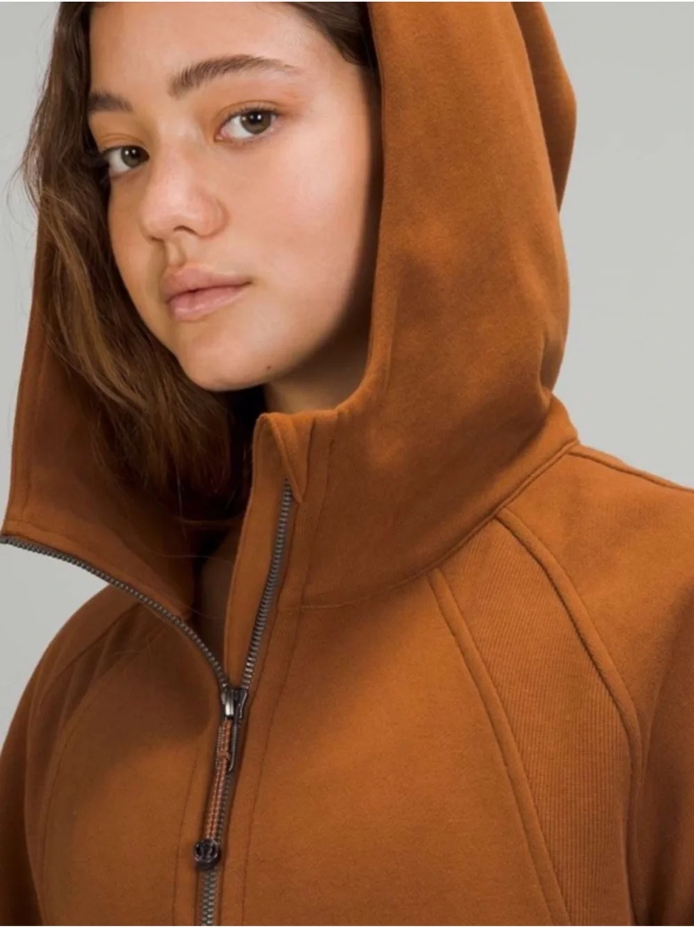 Lululemon Scuba Oversized 1/2 Zip Hoodie
Copper Brown Women’s Size XL / XXL - Picture 7 of 14